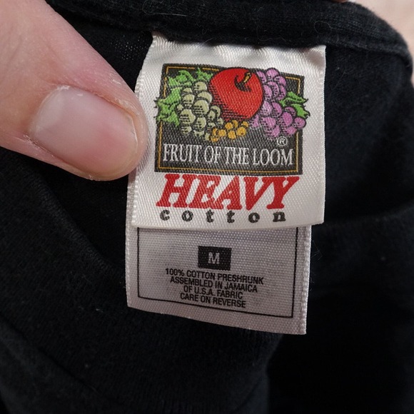 VINTAGE WCMS CHOIR MUSIC NOTE SINGLE STITCH 1995 90s T-SHIRT SIZE M MEDIUM - Picture 9 of 9